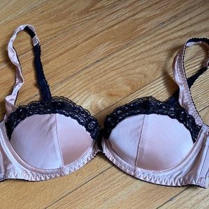Agent Provocateur Pink lace bra
